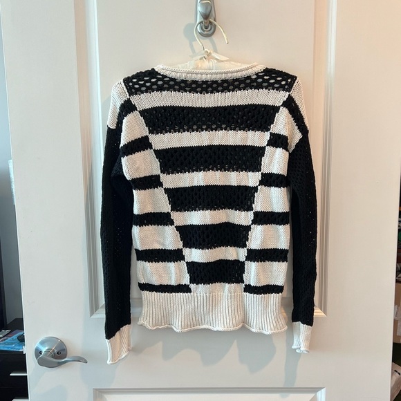 Rebecca Taylor Intarsia Pullover Sweater - Picture 8 of 12